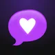 Flirt AI app icon