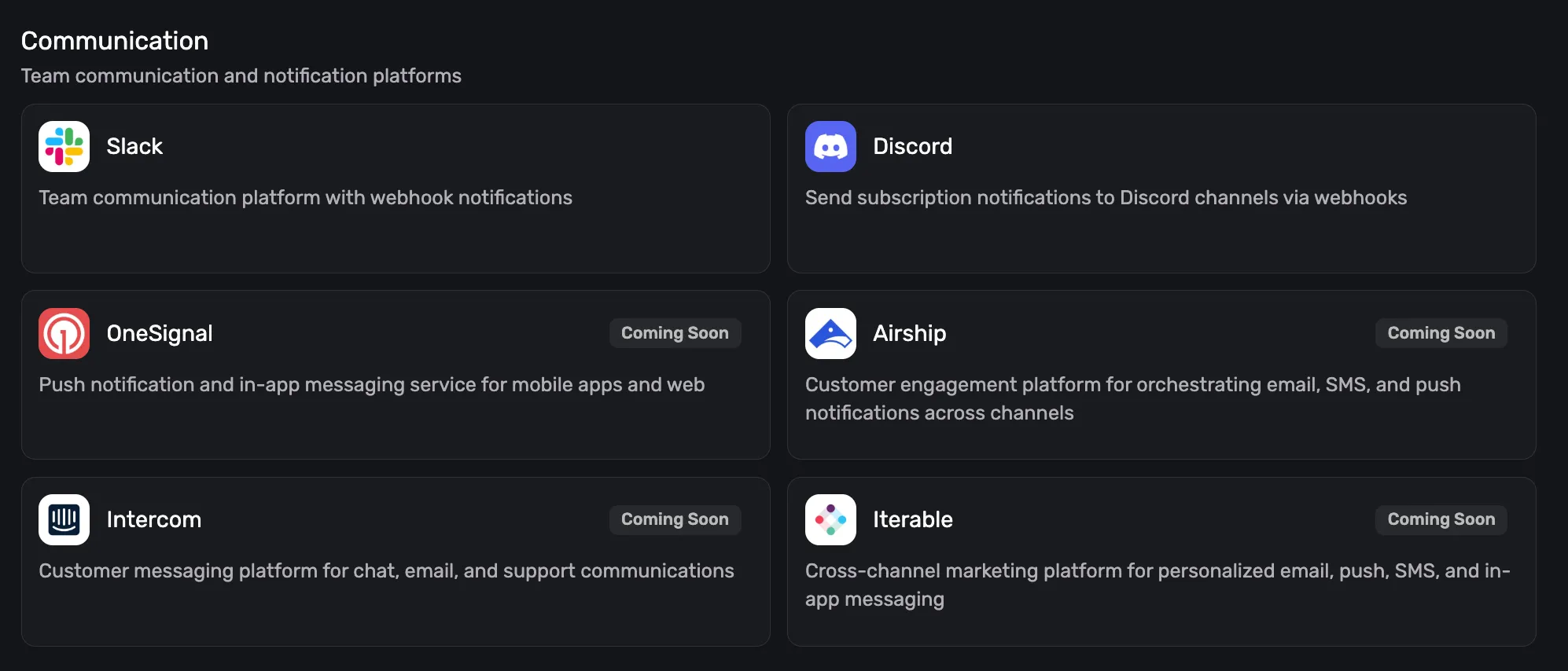 A Slack notification from Superwall