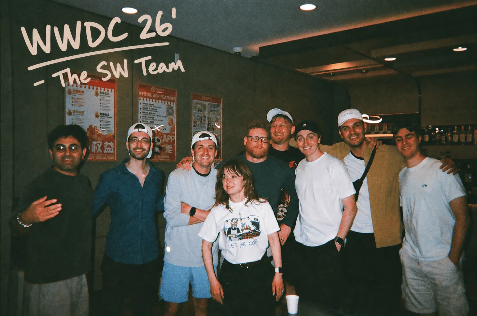 All of us at dub dub!