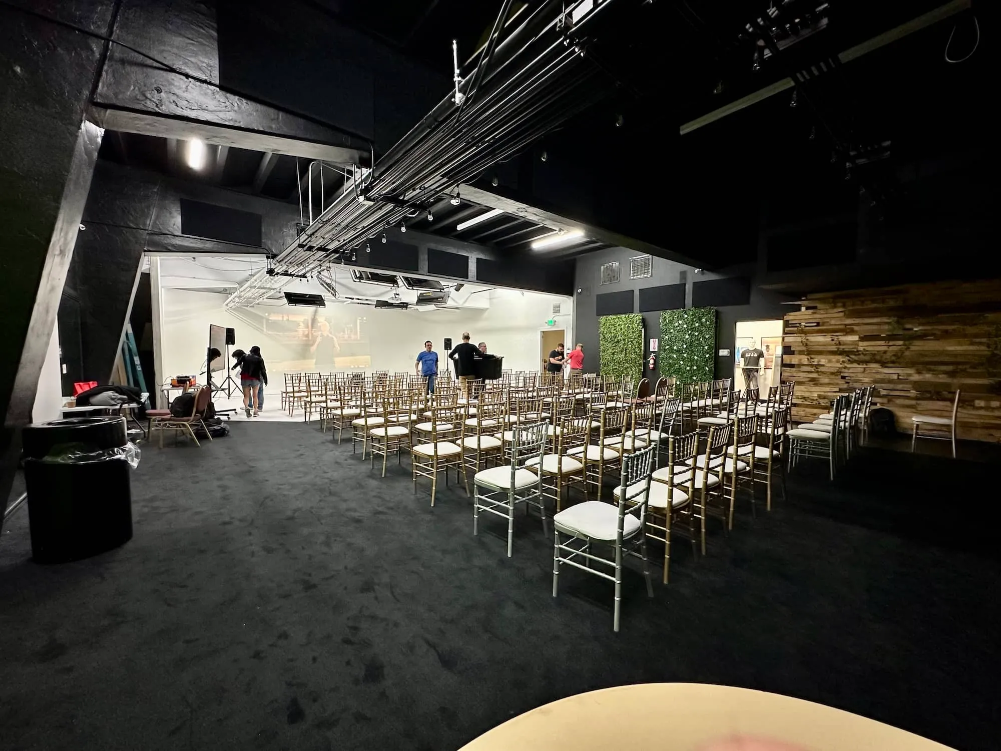 Setting up for the WWDC 2023 Keynote Stream