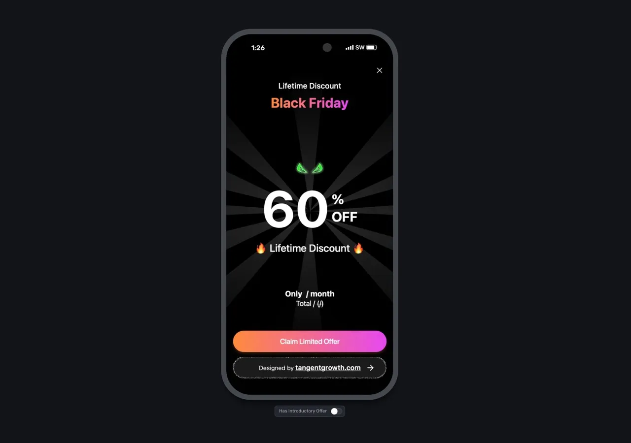 Stripe payment sheet for in-app web checkout