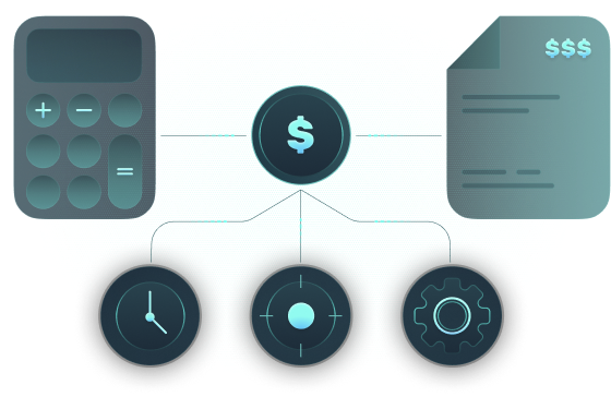 Transparent pricing value